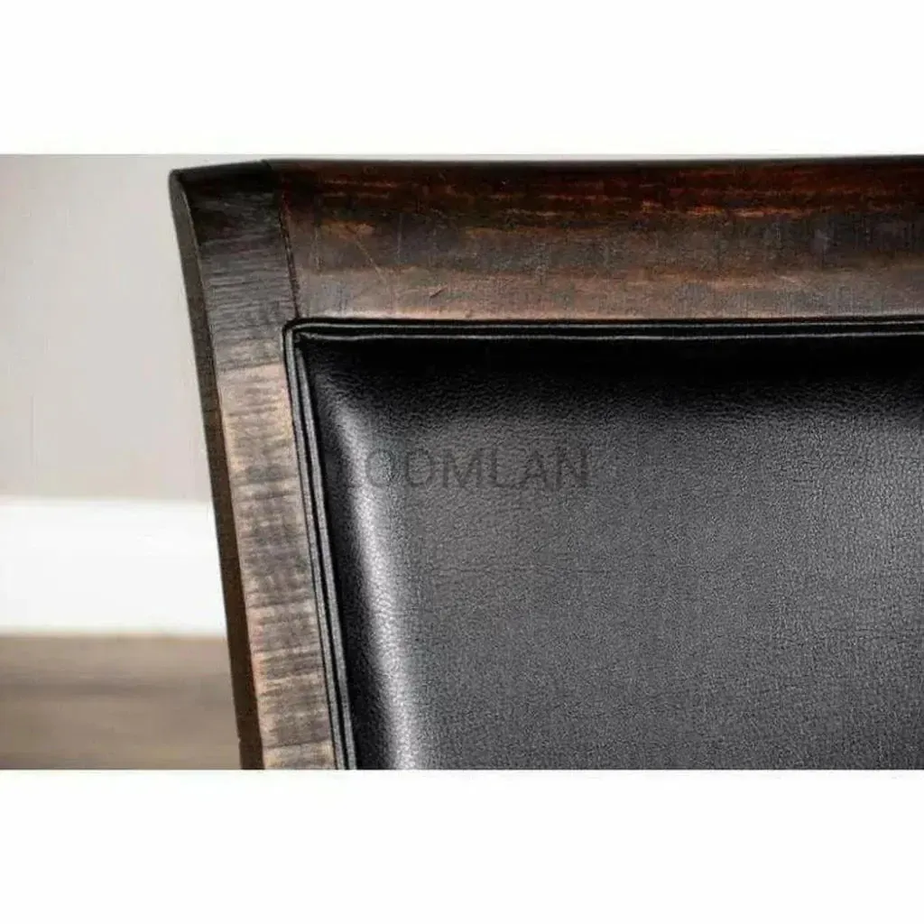 Swivel Leather Game Chair Office Chair - AYG Home Service