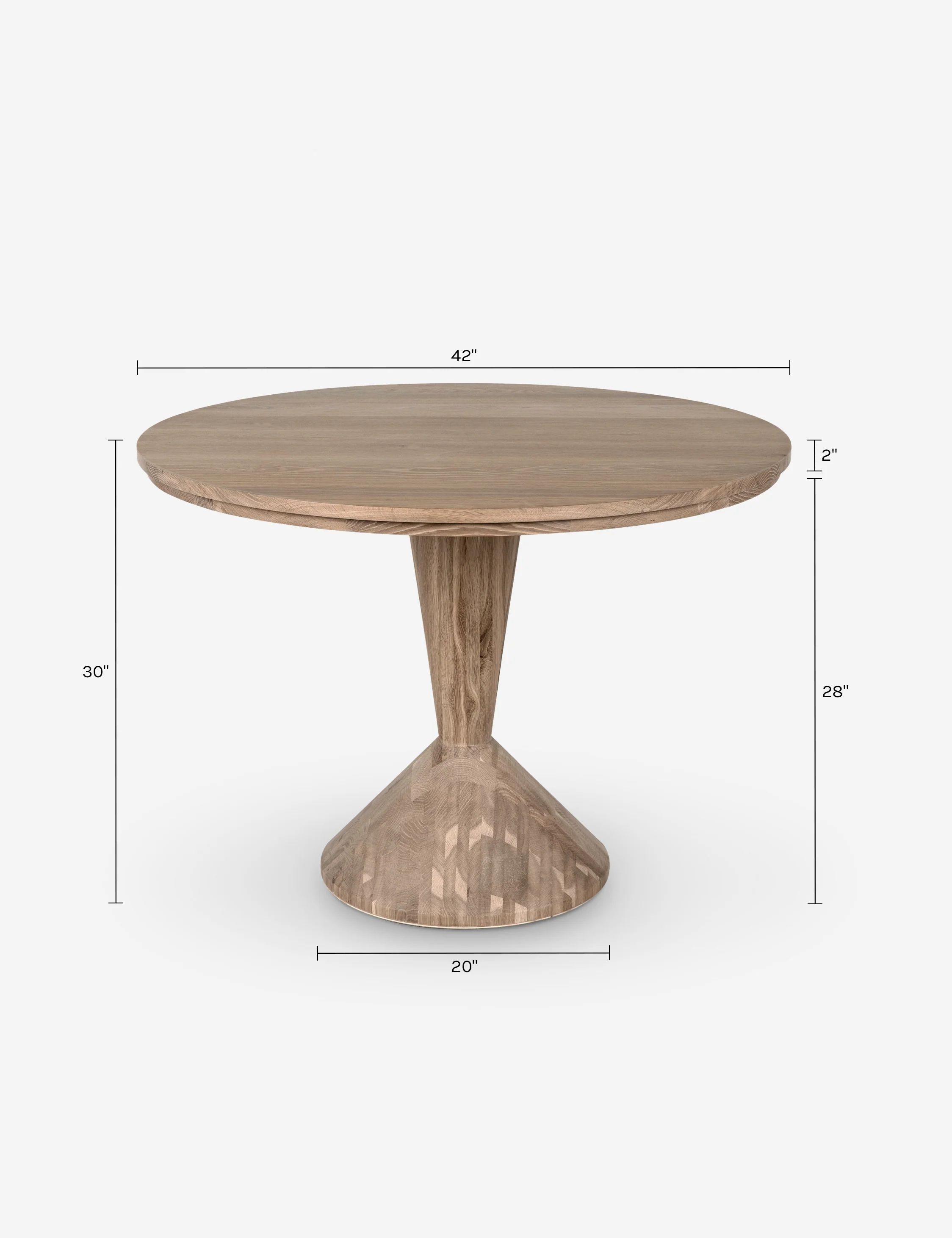 Sadler Round Dining Table - AYG Home Service