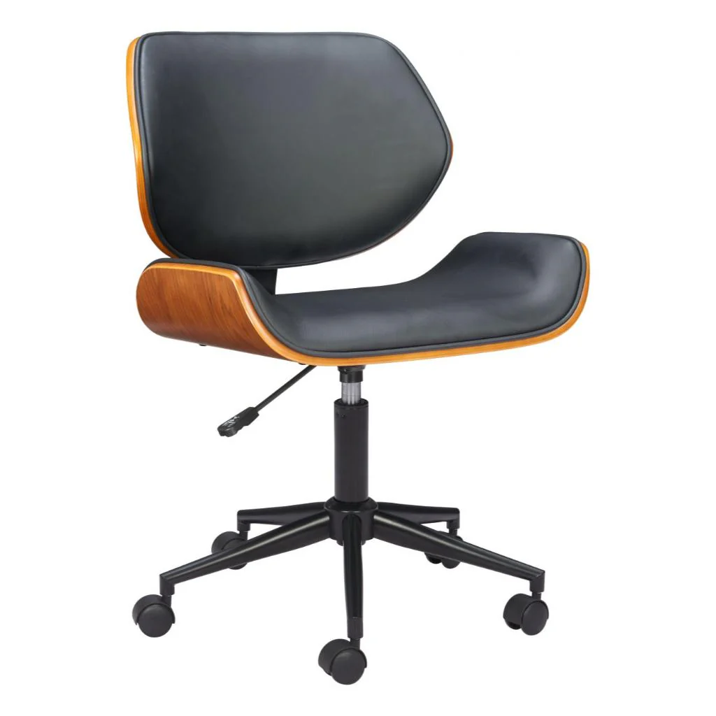 Flex Faux Leather Low Back Office Chair - AYG Home Service