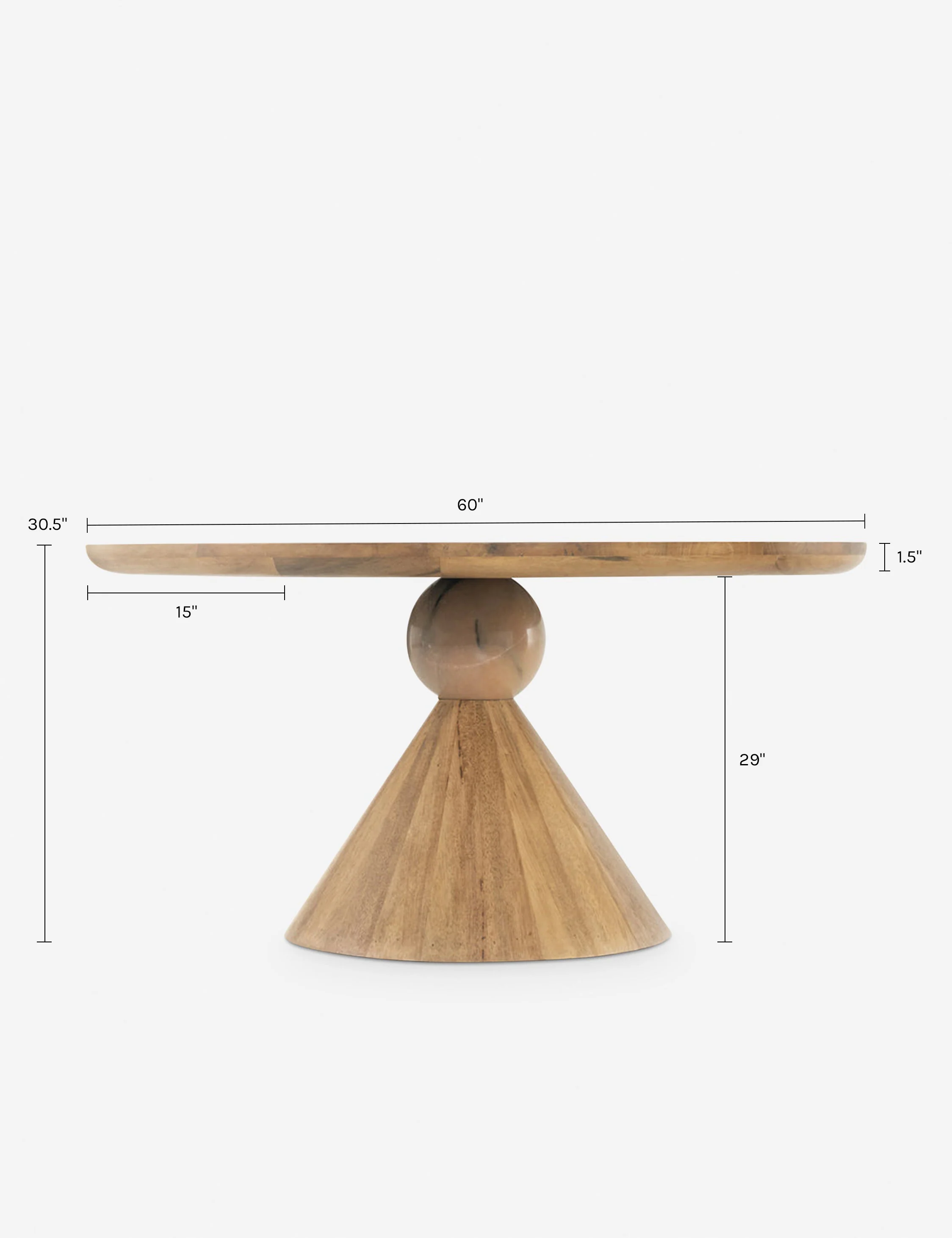 Jasmine Round Dining Table - AYG Home Service