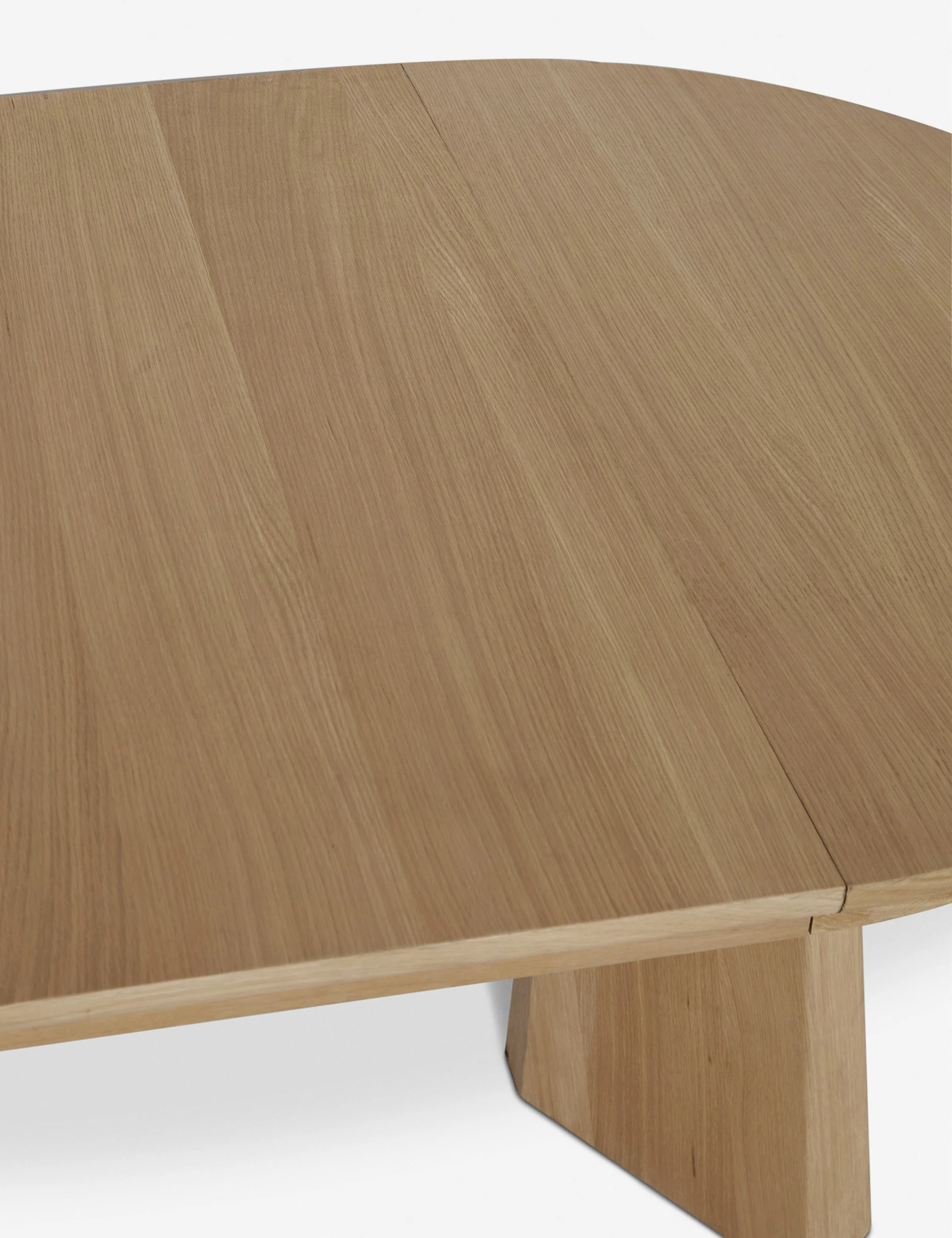 Nycola Extendable Oval Dining Table - AYG Home Service