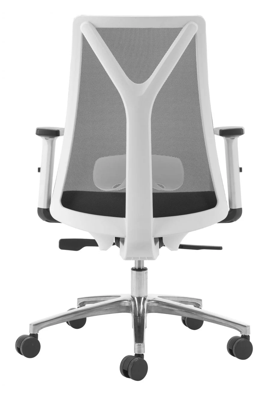 Hasso Black Mesh Fabric Office Chair - AYG Home Service