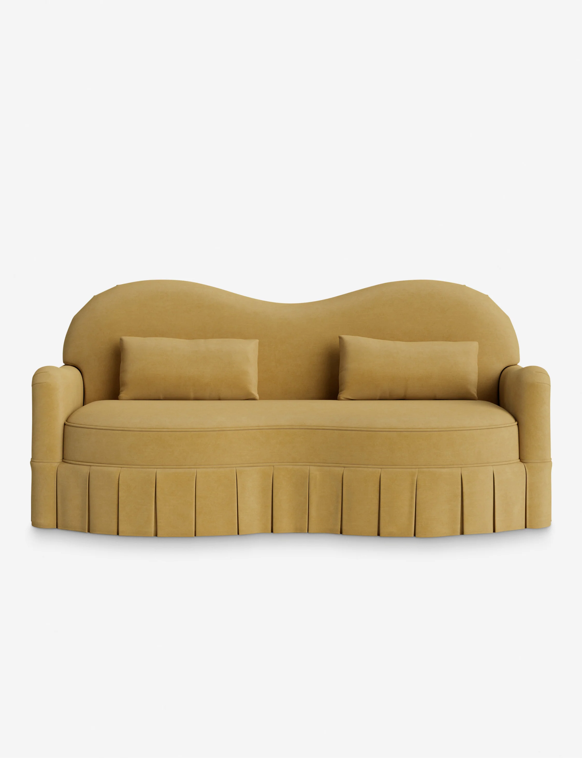 Middleton Skirted Sofa by Ginny Macdonald - AYG Home Service