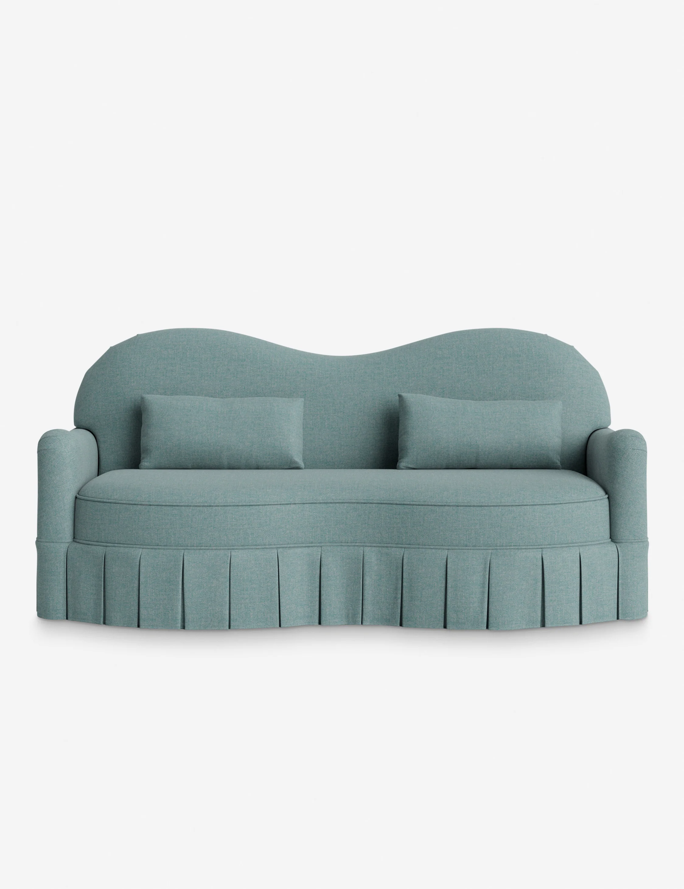 Middleton Skirted Sofa by Ginny Macdonald - AYG Home Service