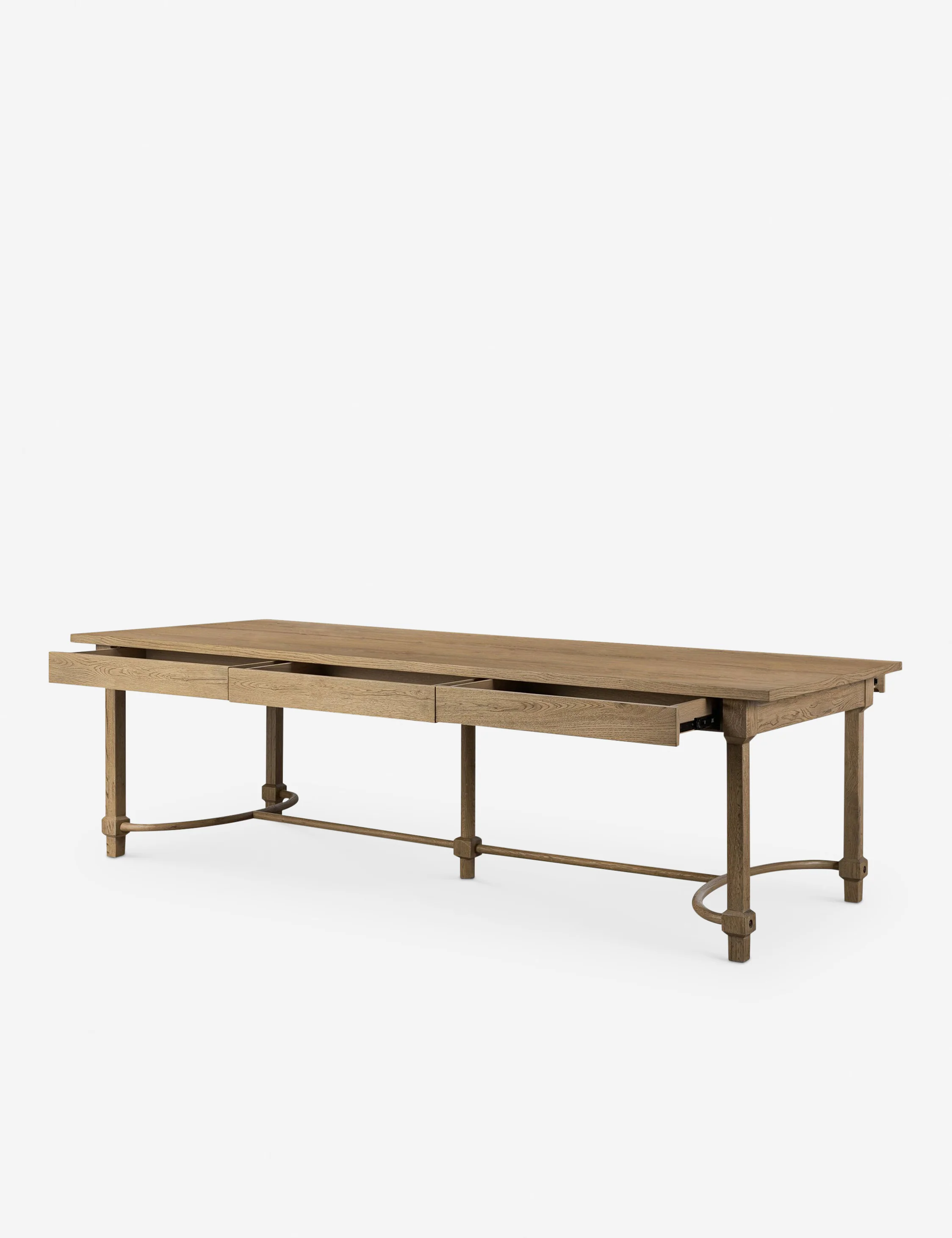 Edison Dining Table by Amber Lewis x Four Hands - AYG Home Service
