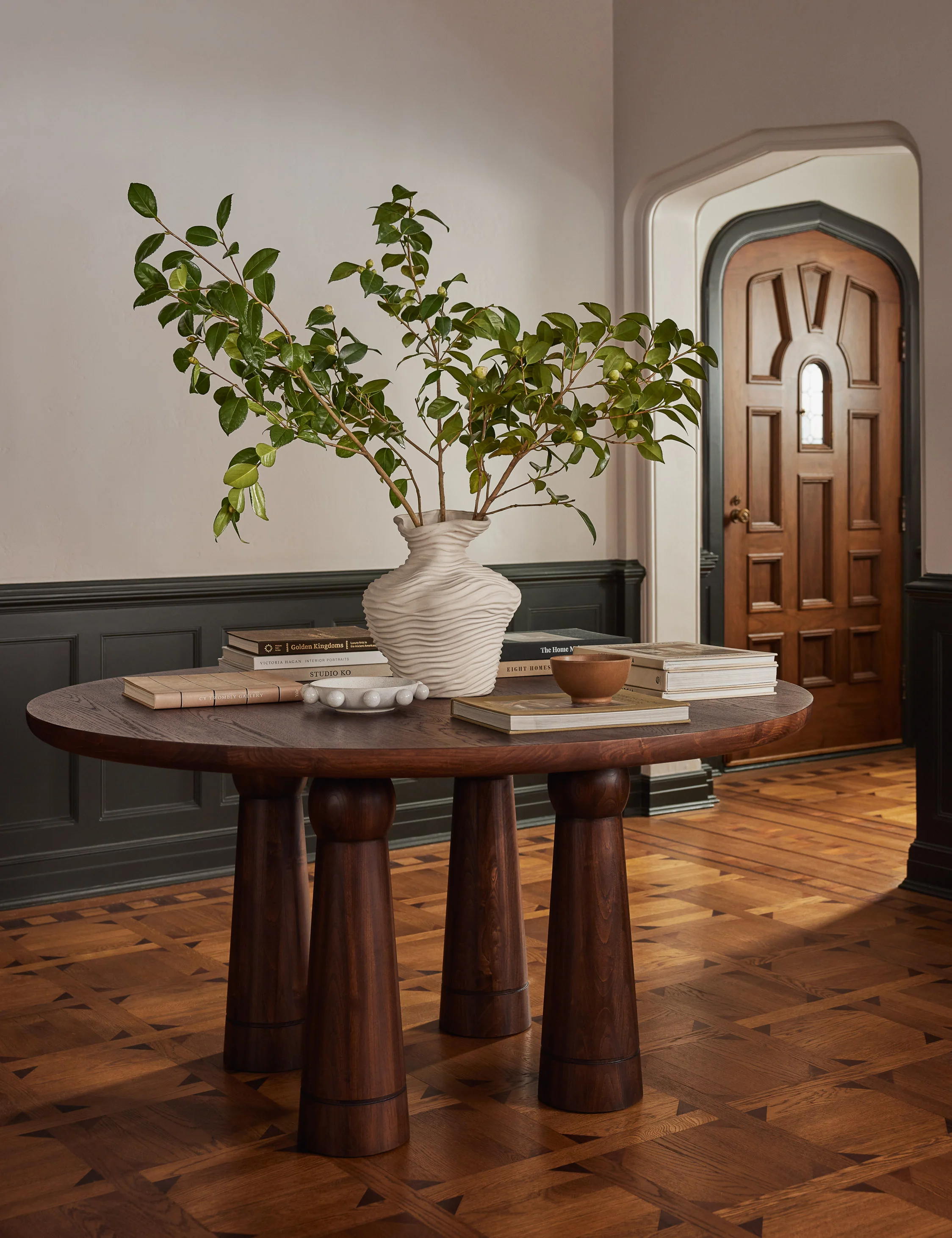 Beasley Round Dining Table - AYG Home Service