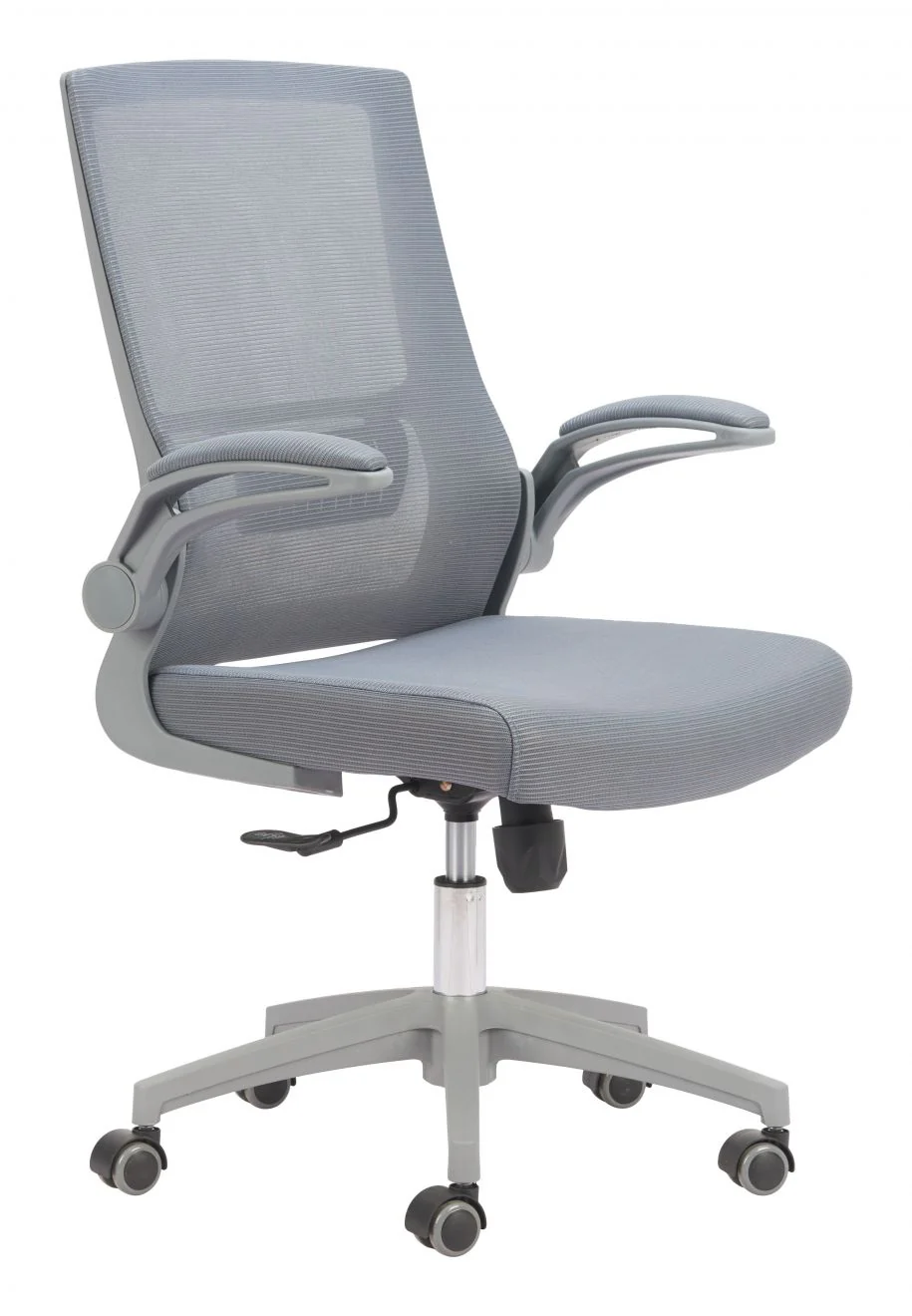 Pater Grey Mesh Fabric Office Chair - AYG Home Service