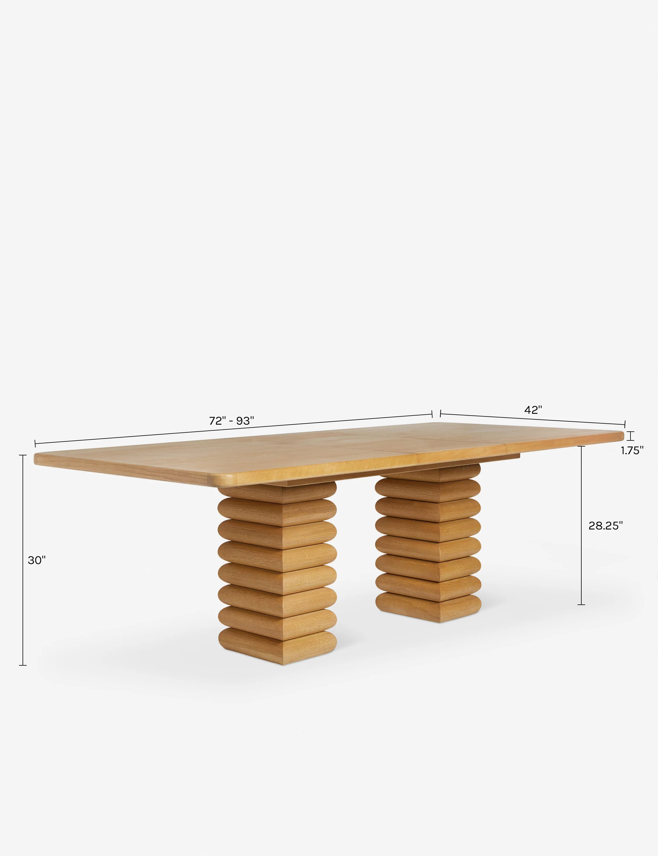 Weller Extendable Dining Table - AYG Home Service