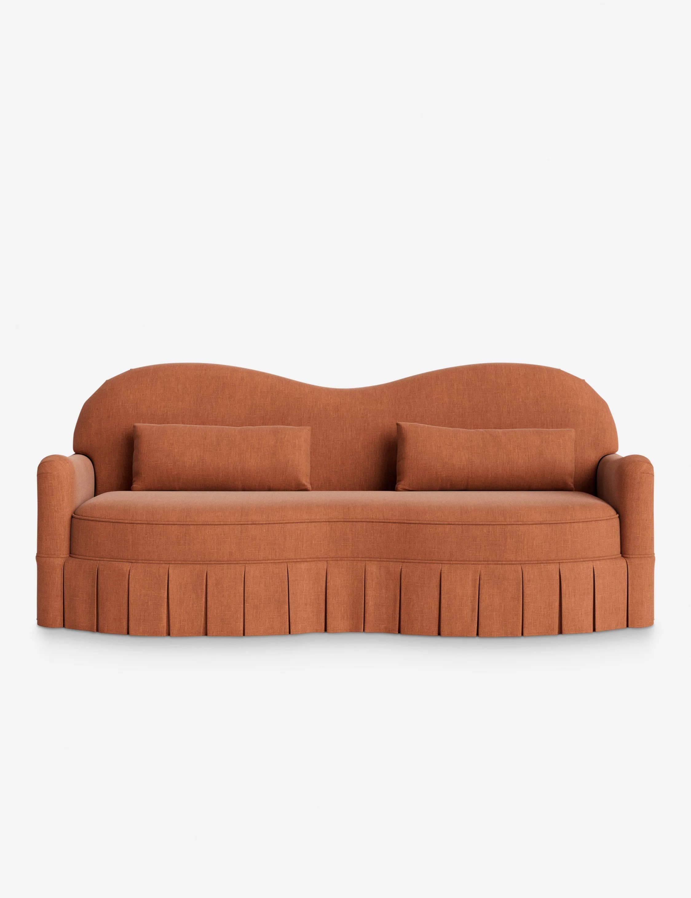 Middleton Skirted Sofa by Ginny Macdonald - AYG Home Service