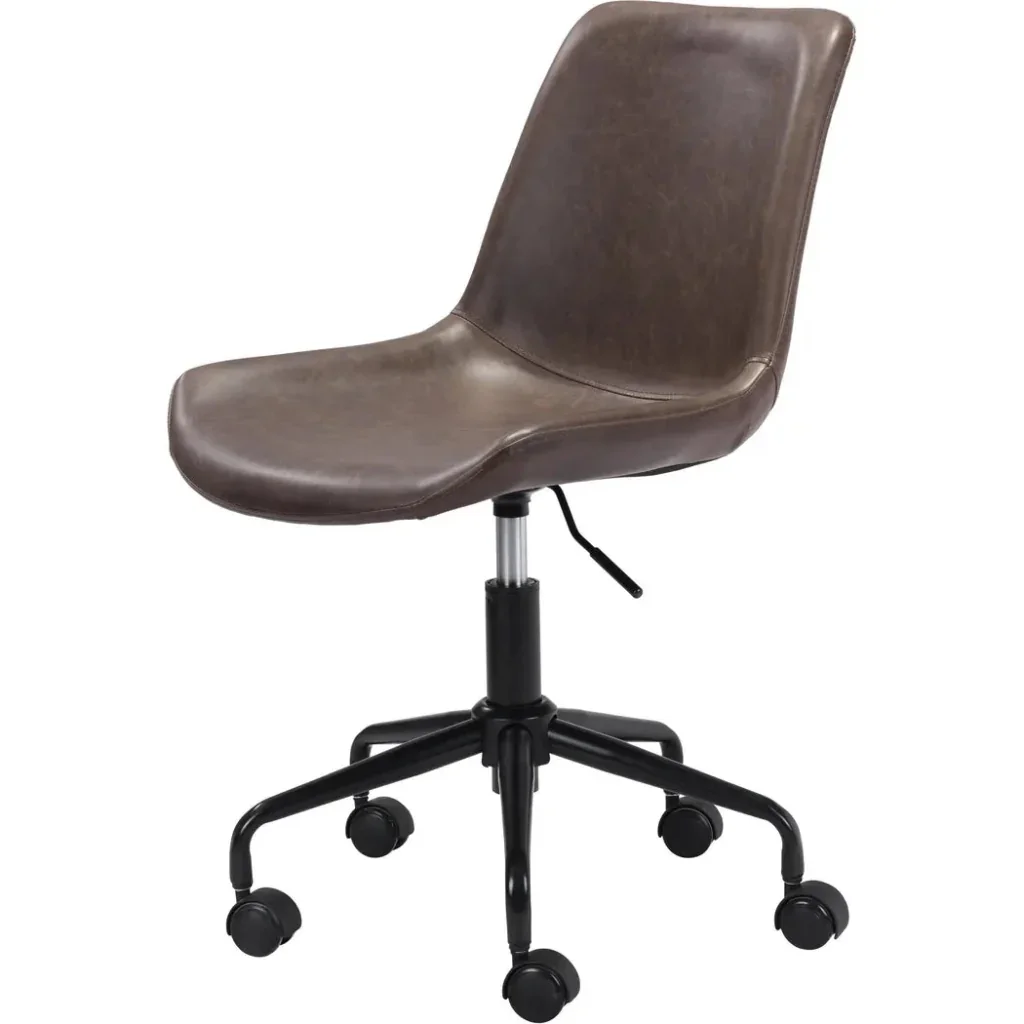 Byron Office Chair Brown - AYG Home Service