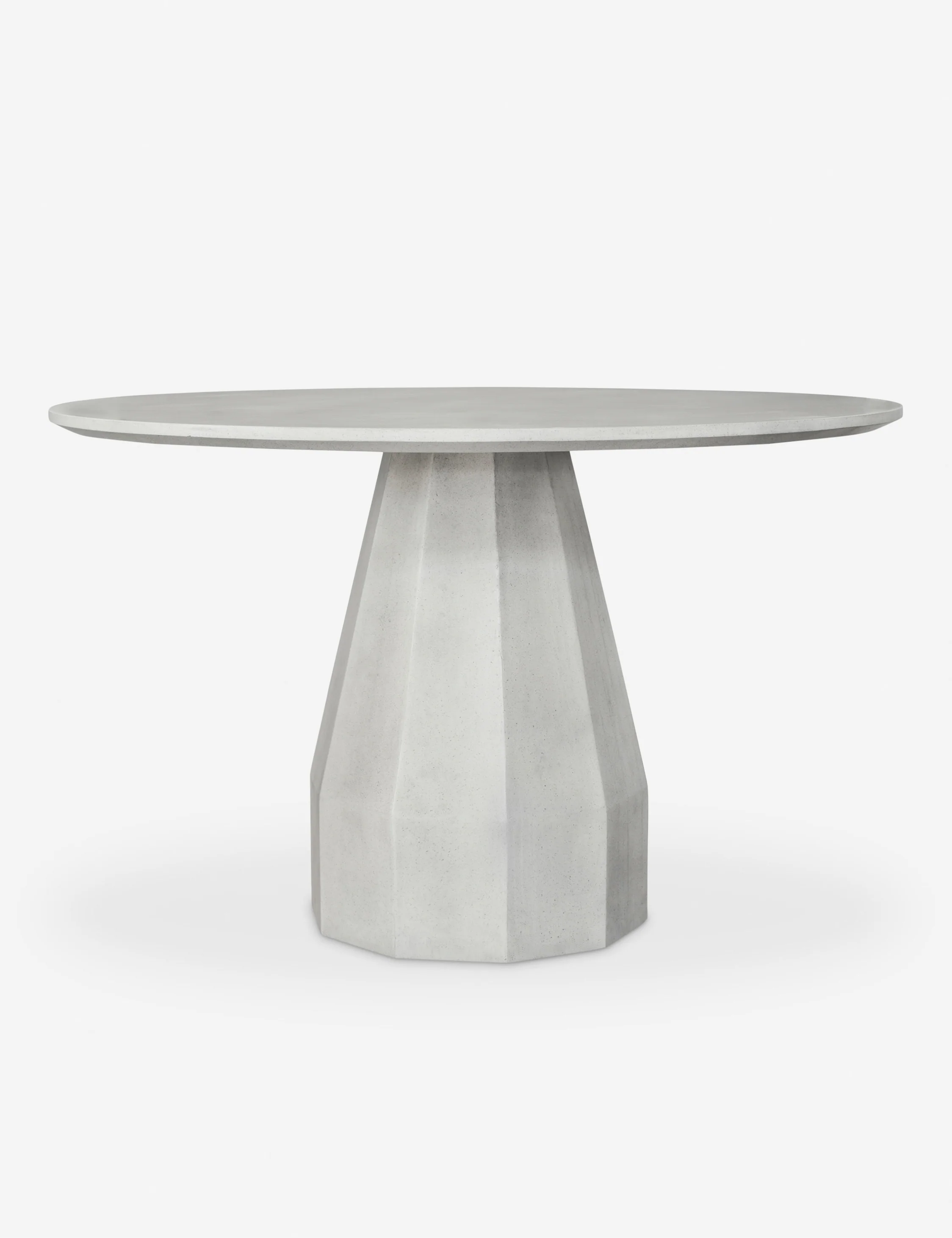 Kahra Indoor / Outdoor Round Dining Table - AYG Home Service