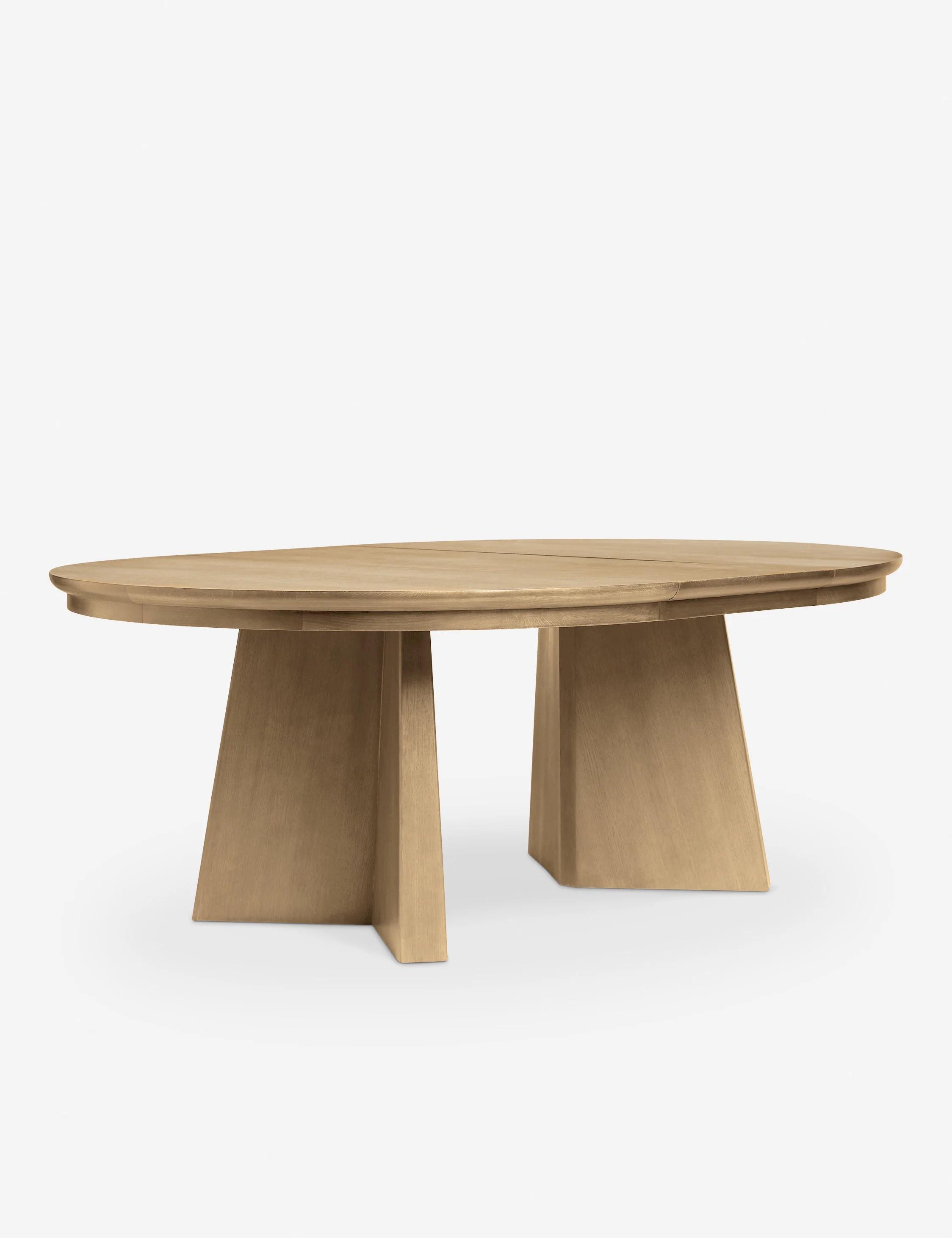 Nycola Extendable Oval Dining Table - AYG Home Service
